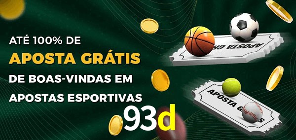 93d Ate 100% de Aposta Gratis
