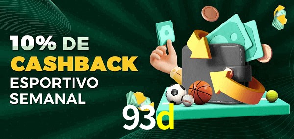 10% de bônus de cashback na 93d